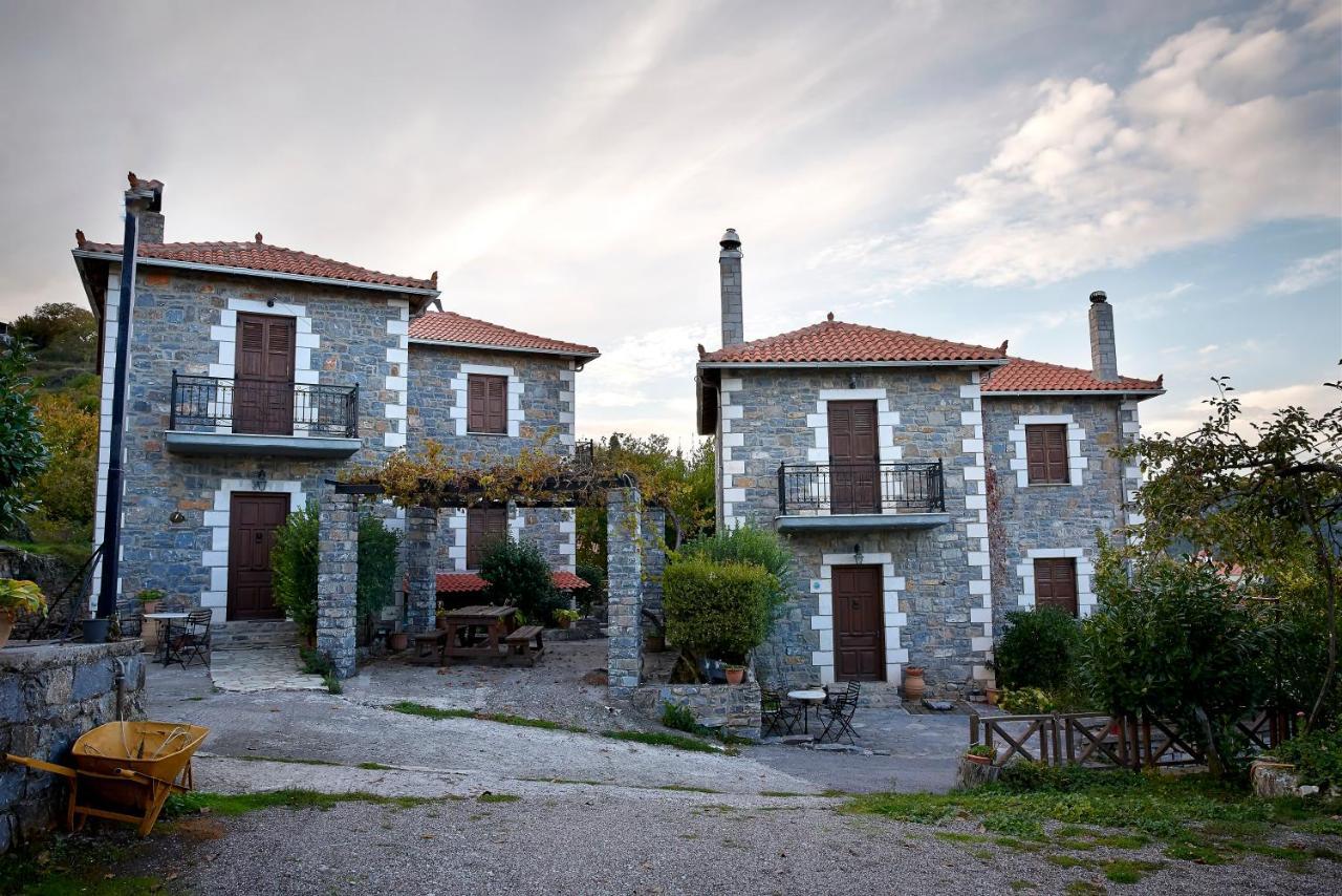 Malevos Traditional Houses Agios Petros  エクステリア 写真