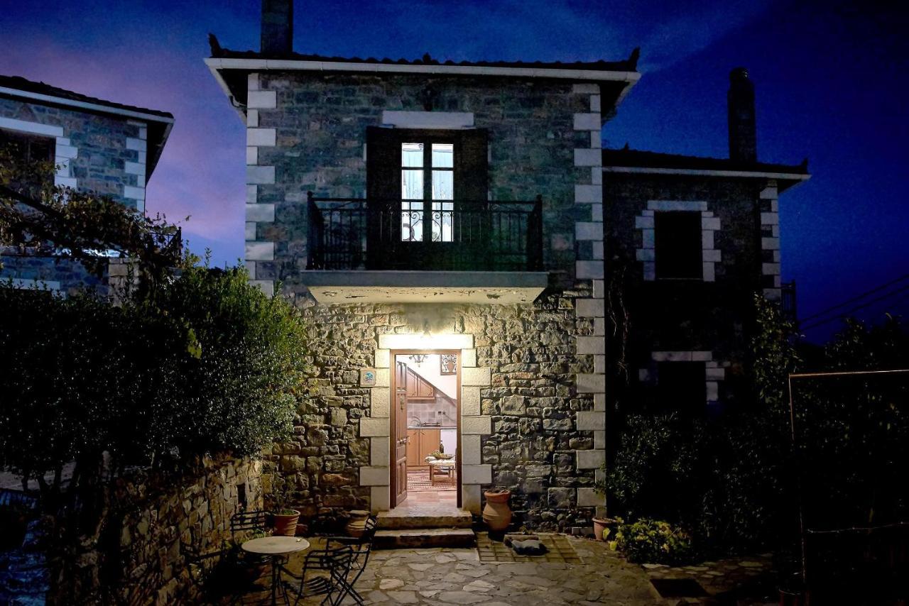 Malevos Traditional Houses Agios Petros  エクステリア 写真