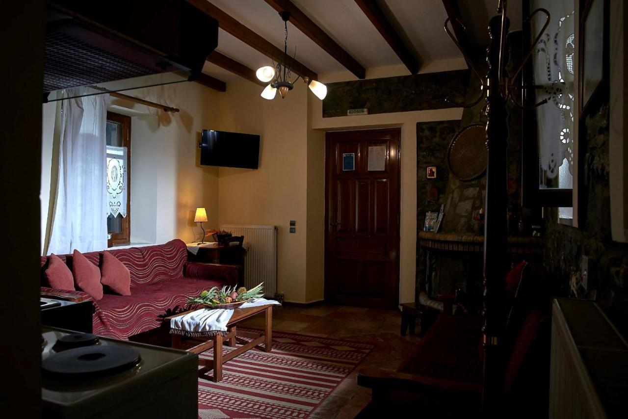 Malevos Traditional Houses Agios Petros  エクステリア 写真