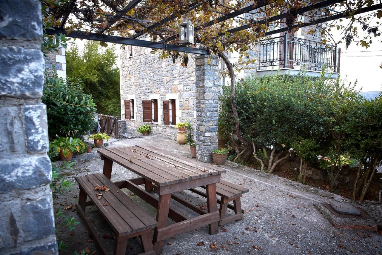 Malevos Traditional Houses Agios Petros  エクステリア 写真