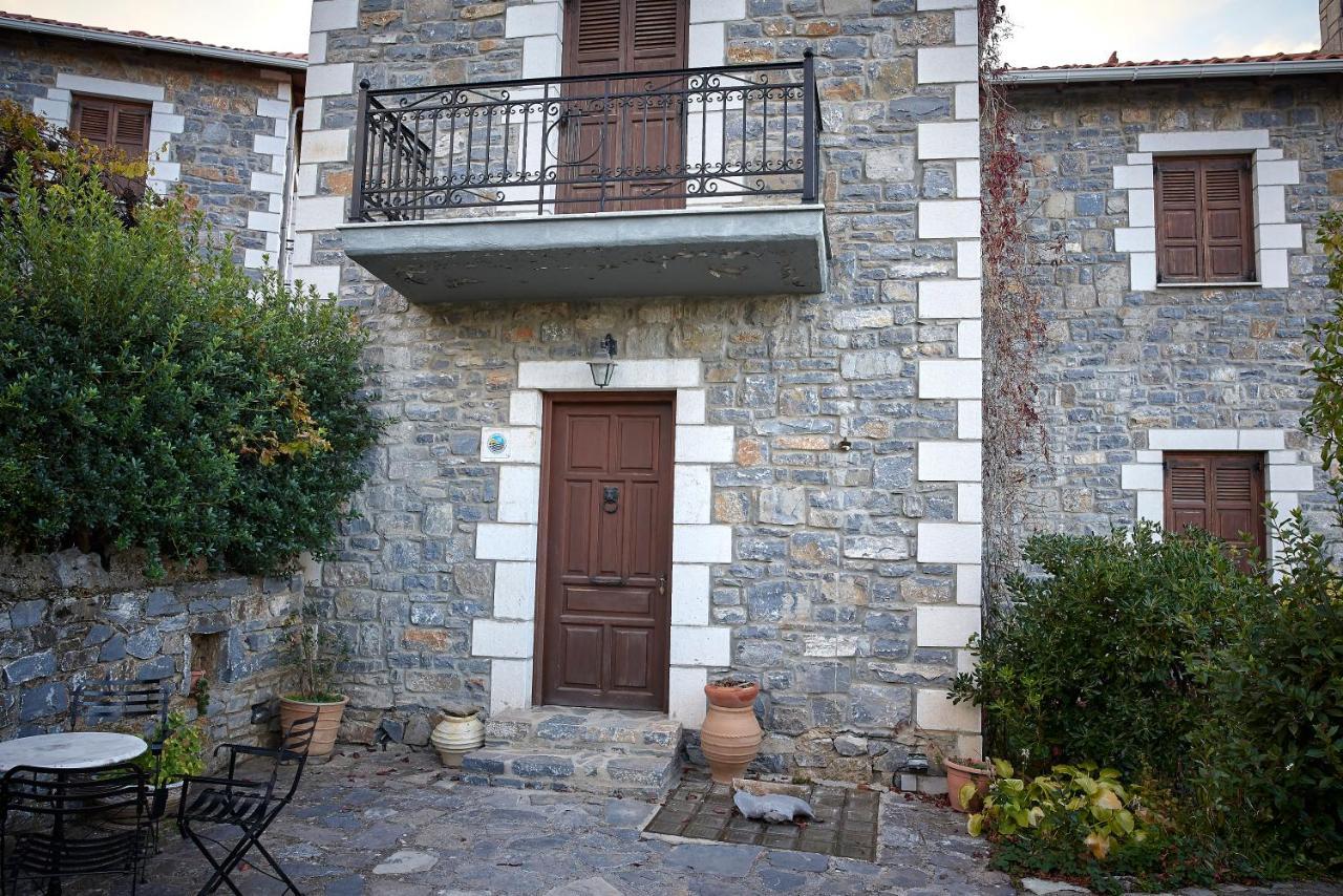 Malevos Traditional Houses Agios Petros  エクステリア 写真