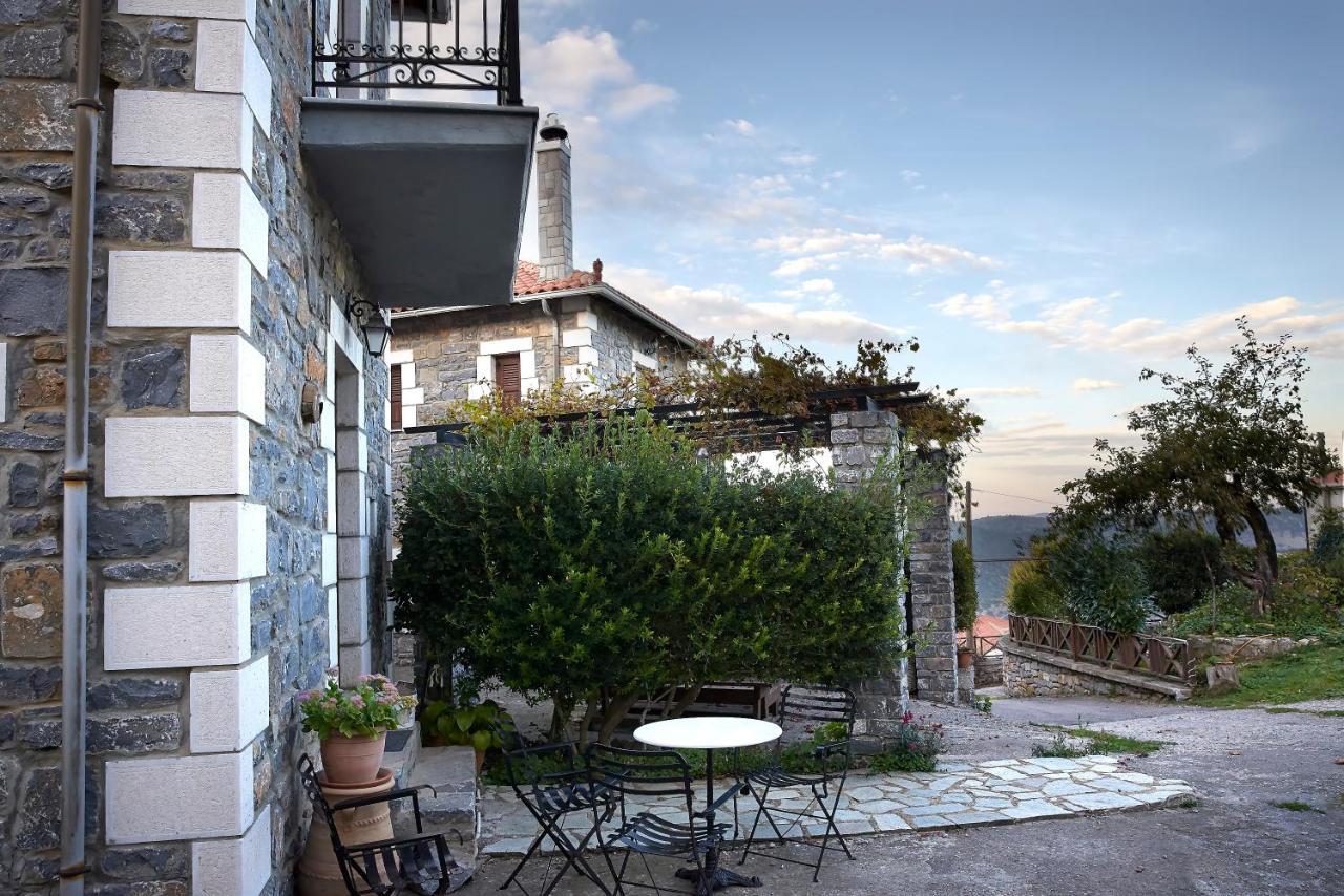 Malevos Traditional Houses Agios Petros  エクステリア 写真