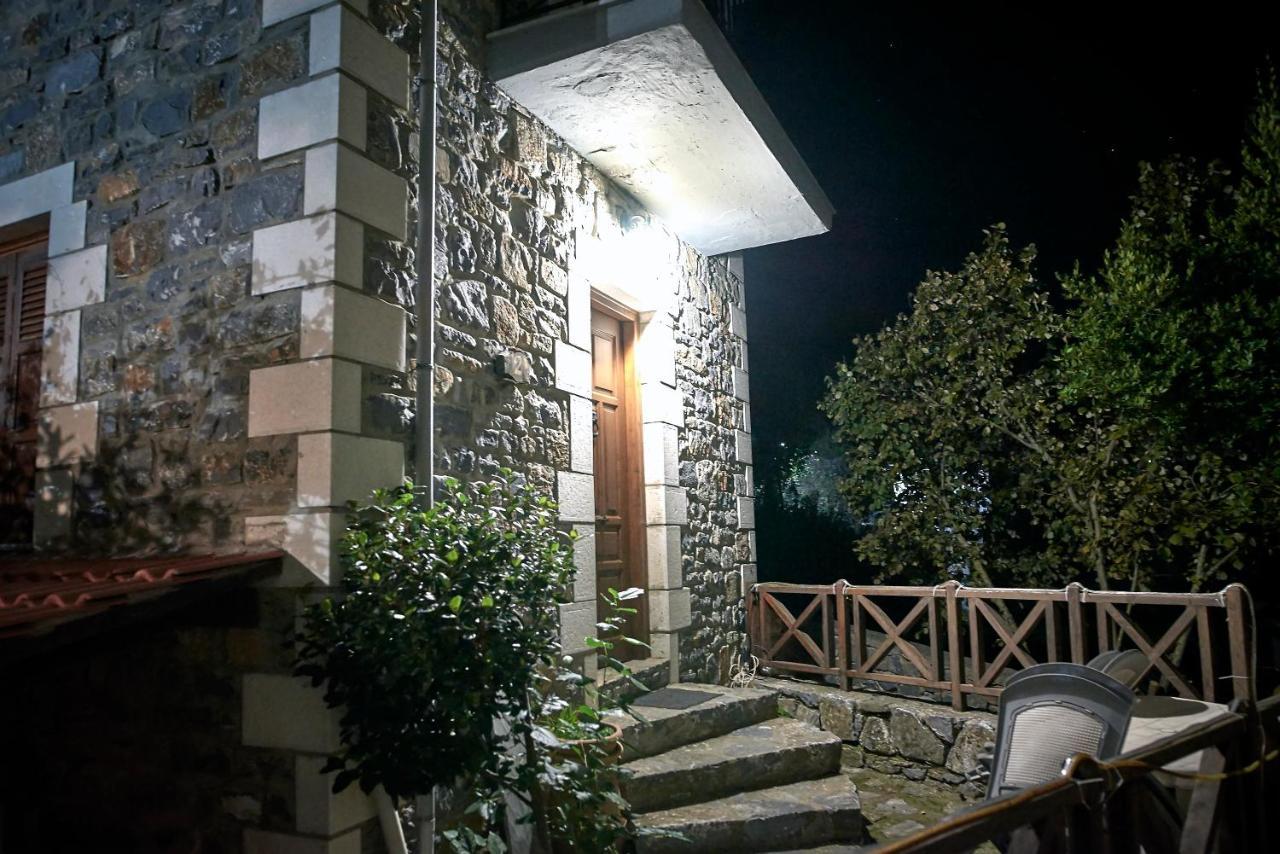 Malevos Traditional Houses Agios Petros  エクステリア 写真