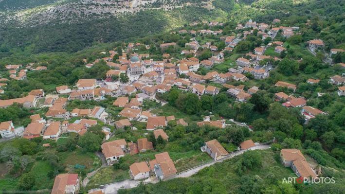 Malevos Traditional Houses Agios Petros  エクステリア 写真