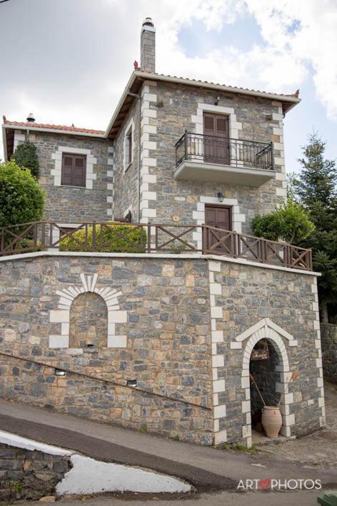 Malevos Traditional Houses Agios Petros  エクステリア 写真