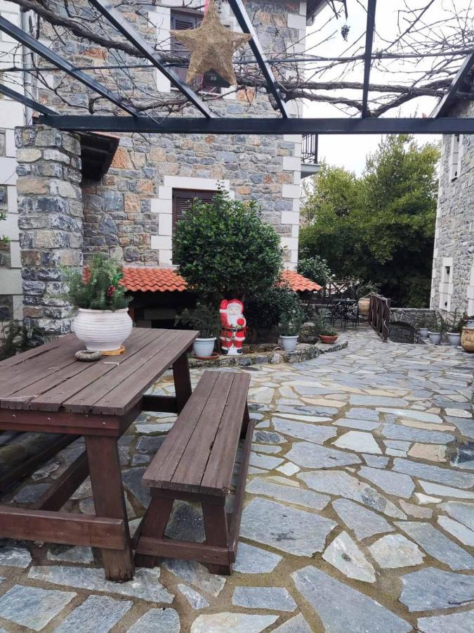 Malevos Traditional Houses Agios Petros  エクステリア 写真