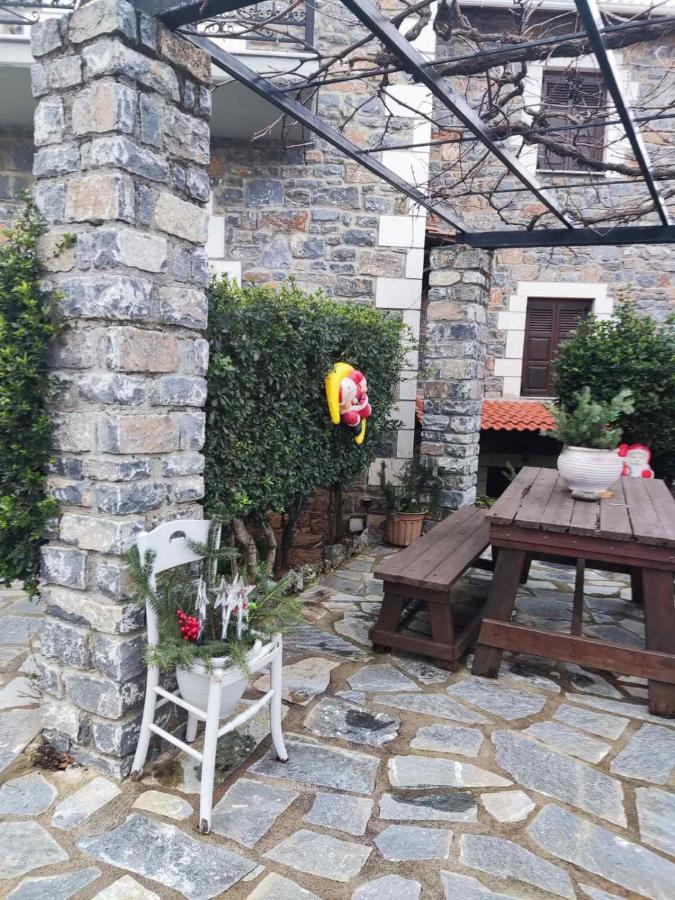 Malevos Traditional Houses Agios Petros  エクステリア 写真