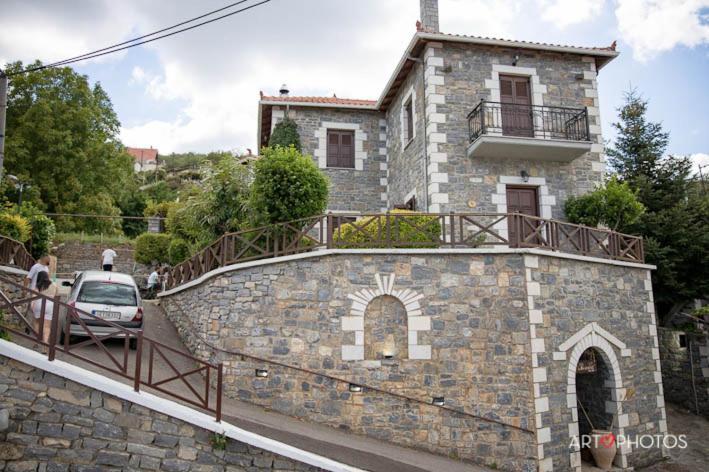 Malevos Traditional Houses Agios Petros  エクステリア 写真