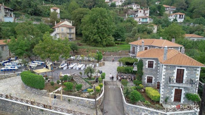 Malevos Traditional Houses Agios Petros  エクステリア 写真