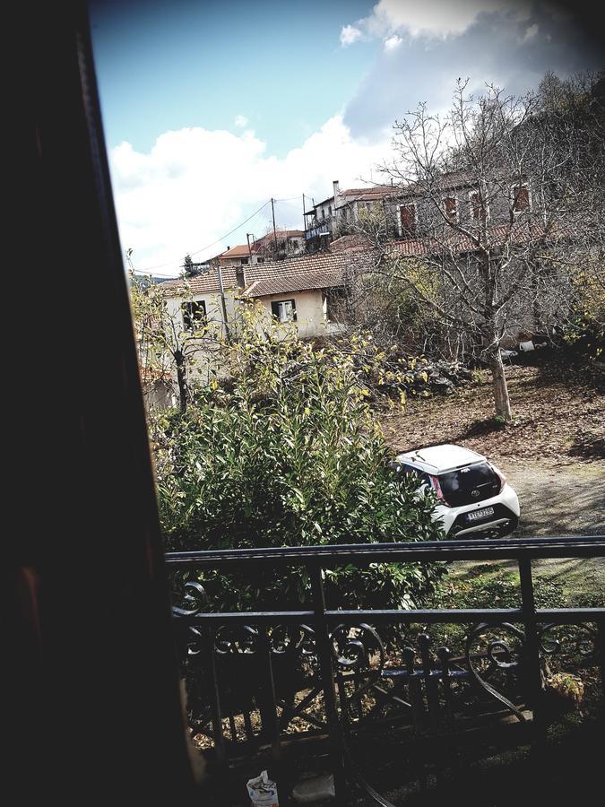 Malevos Traditional Houses Agios Petros  エクステリア 写真