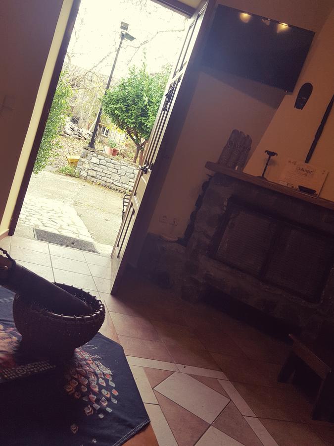 Malevos Traditional Houses Agios Petros  エクステリア 写真