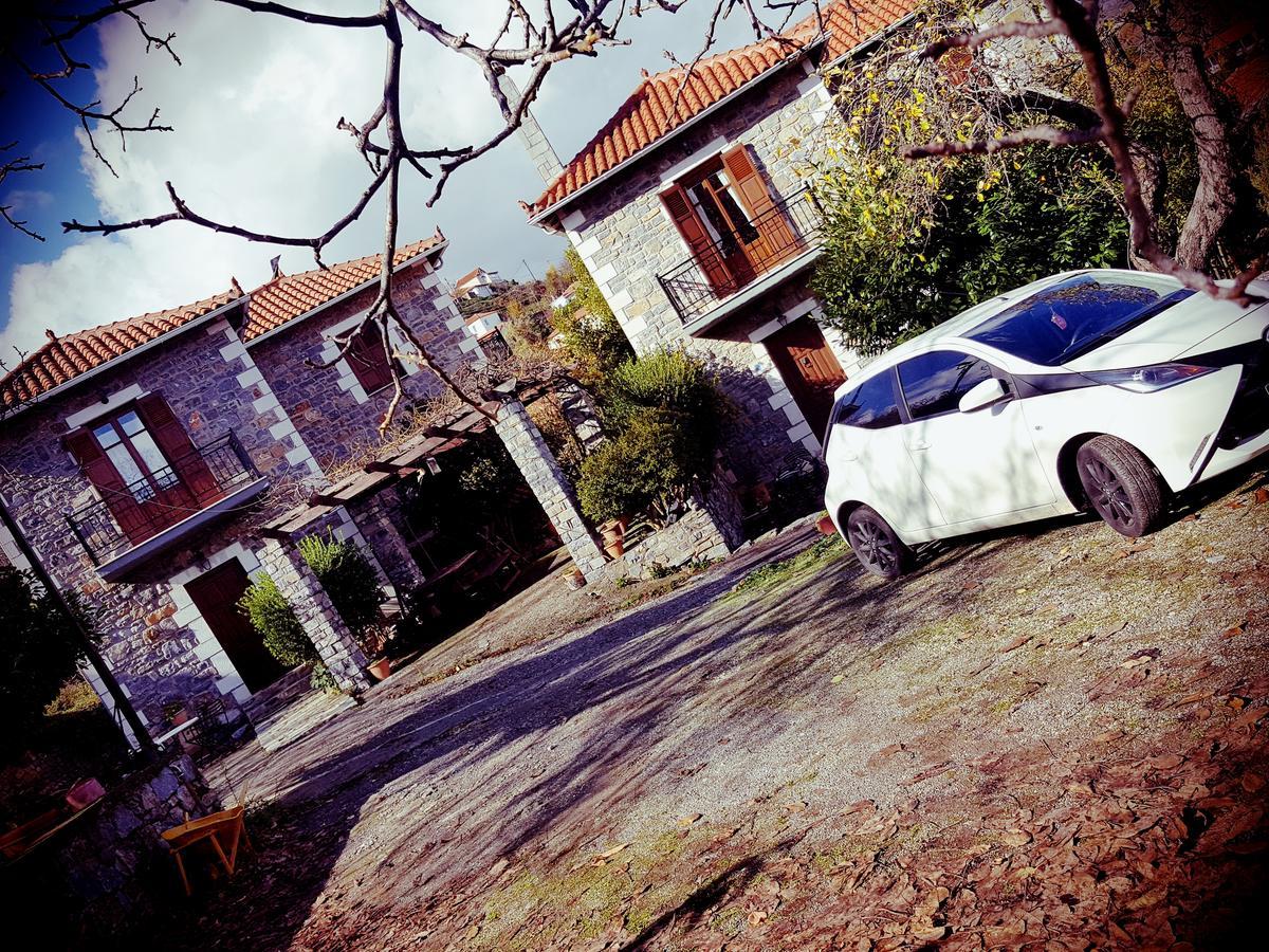 Malevos Traditional Houses Agios Petros  エクステリア 写真