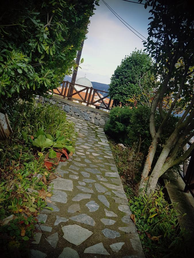 Malevos Traditional Houses Agios Petros  エクステリア 写真