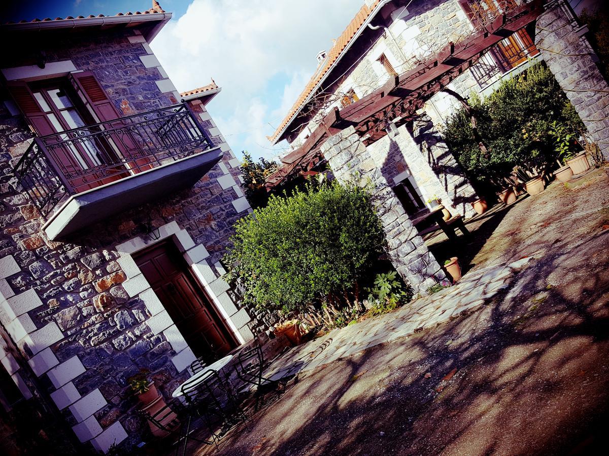 Malevos Traditional Houses Agios Petros  エクステリア 写真