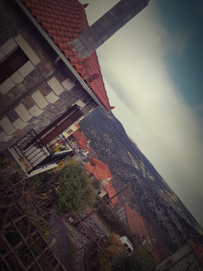 Malevos Traditional Houses Agios Petros  エクステリア 写真