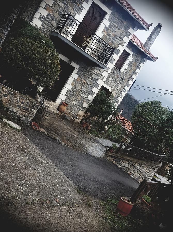 Malevos Traditional Houses Agios Petros  エクステリア 写真