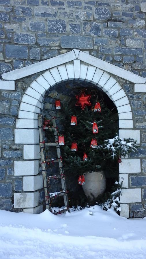 Malevos Traditional Houses Agios Petros  エクステリア 写真