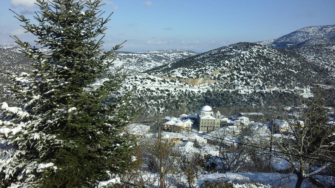 Malevos Traditional Houses Agios Petros  エクステリア 写真