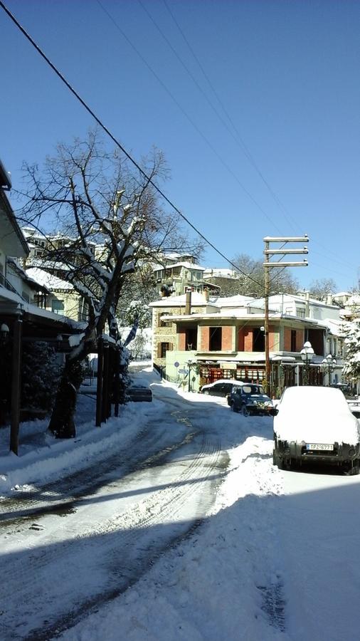 Malevos Traditional Houses Agios Petros  エクステリア 写真
