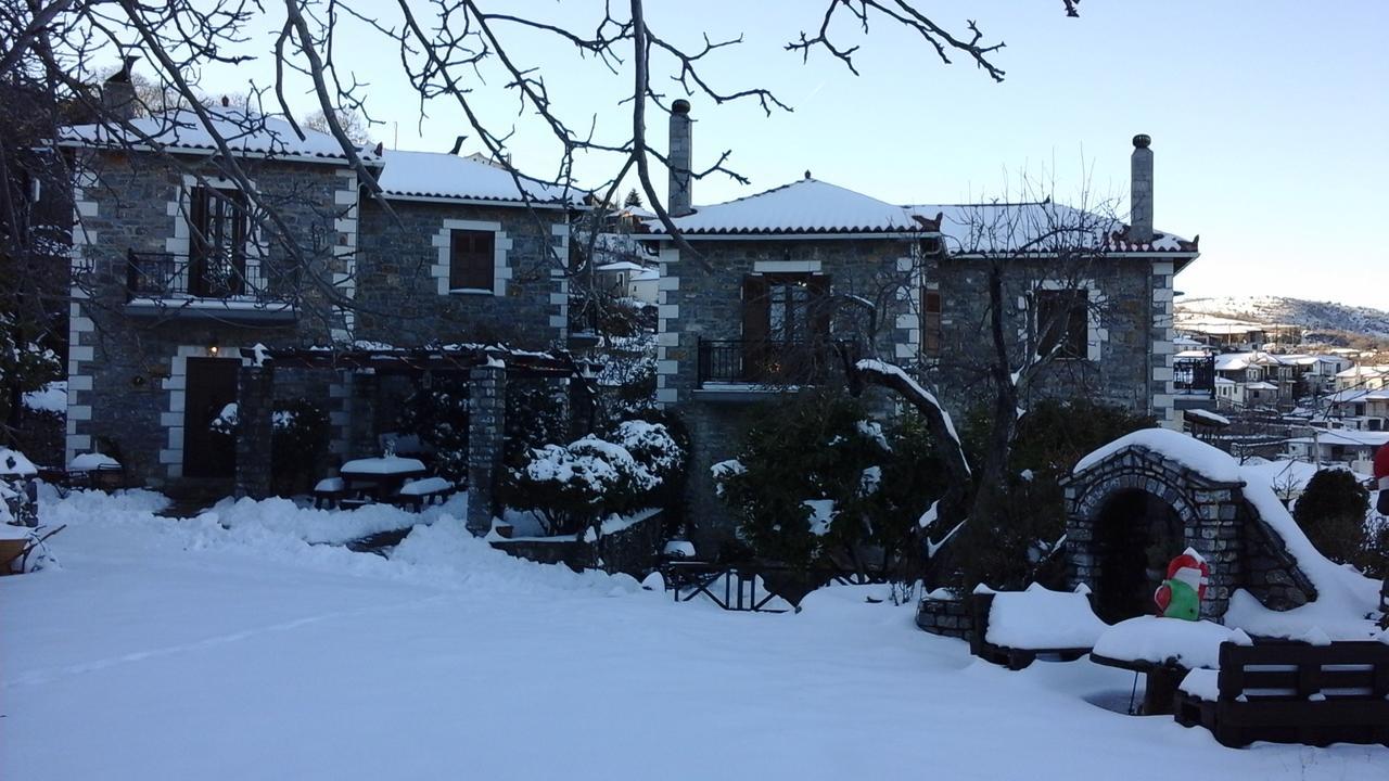 Malevos Traditional Houses Agios Petros  エクステリア 写真