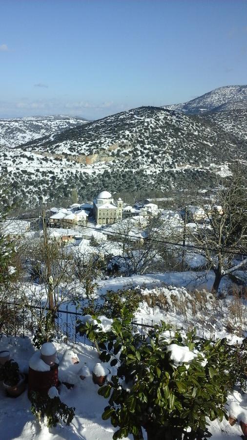 Malevos Traditional Houses Agios Petros  エクステリア 写真